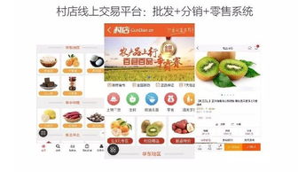 杰夫电商11周年系列 村店——农产品新零售服务的破局之路